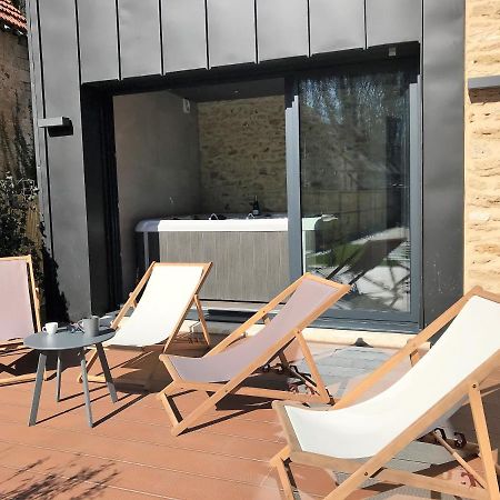 Ménilles Gite De La Pree Spa Luxe Proche Giverny Et Bord De L'Eureヴィラ エクステリア 写真