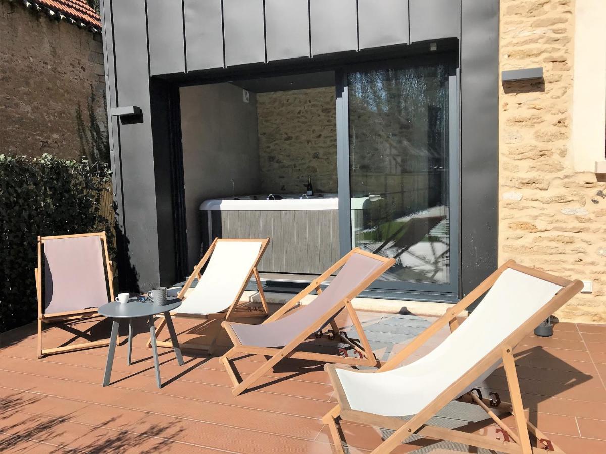 Ménilles Gite De La Pree Spa Luxe Proche Giverny Et Bord De L'Eureヴィラ エクステリア 写真